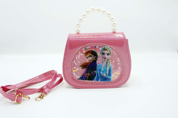 GIRL FANCY CLUTCH WITH SHOULDER CARRY CHAIN - 29722