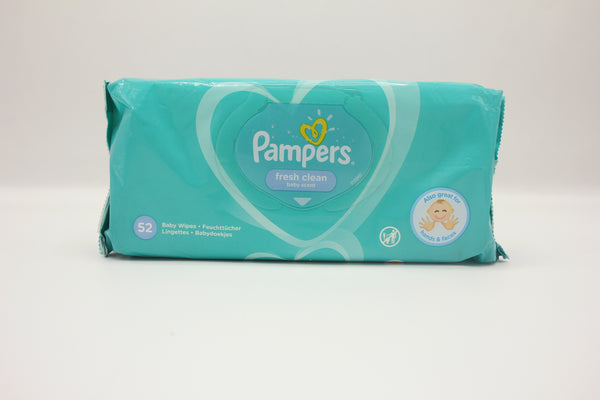 BABY WIPES 52 PCS  - 29829