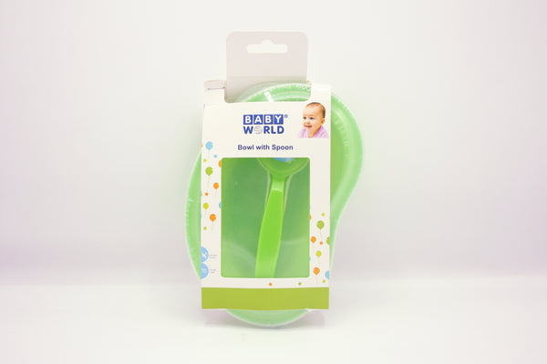BABY BOWL WITH SPOON  - 29834