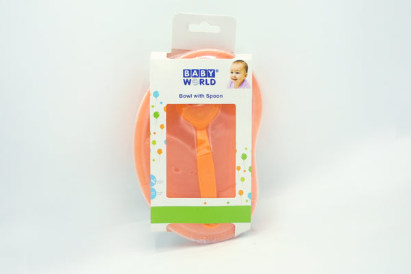 BABY BOWL WITH SPOON  - 29834