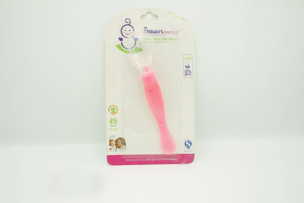 BABY SILICONE SPOON - 29895