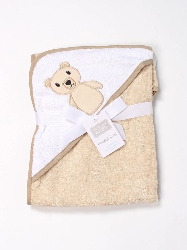 BABY HOODED  BATH TOWEL - 29910