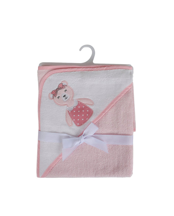 BABY HOODED  BATH TOWEL - 29910