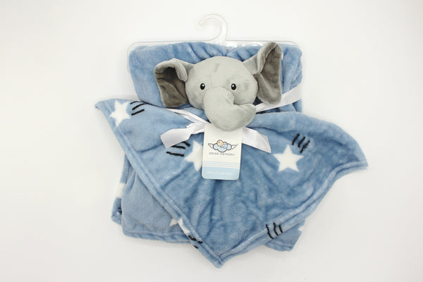 BABY PLUSH TOYS WITH BLANKET  - 29924