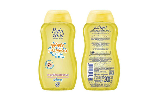 BABI MILD BABY SHAMPOO 200ML - 29990