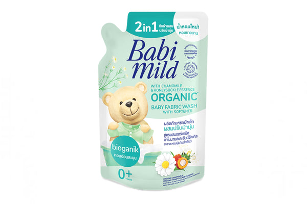 BABI MILD FABRIC WASH 2IN1 REFILL BIOGANIK 570ML - 30003