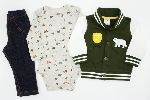 BABY BOY  OUTFIT - 30037