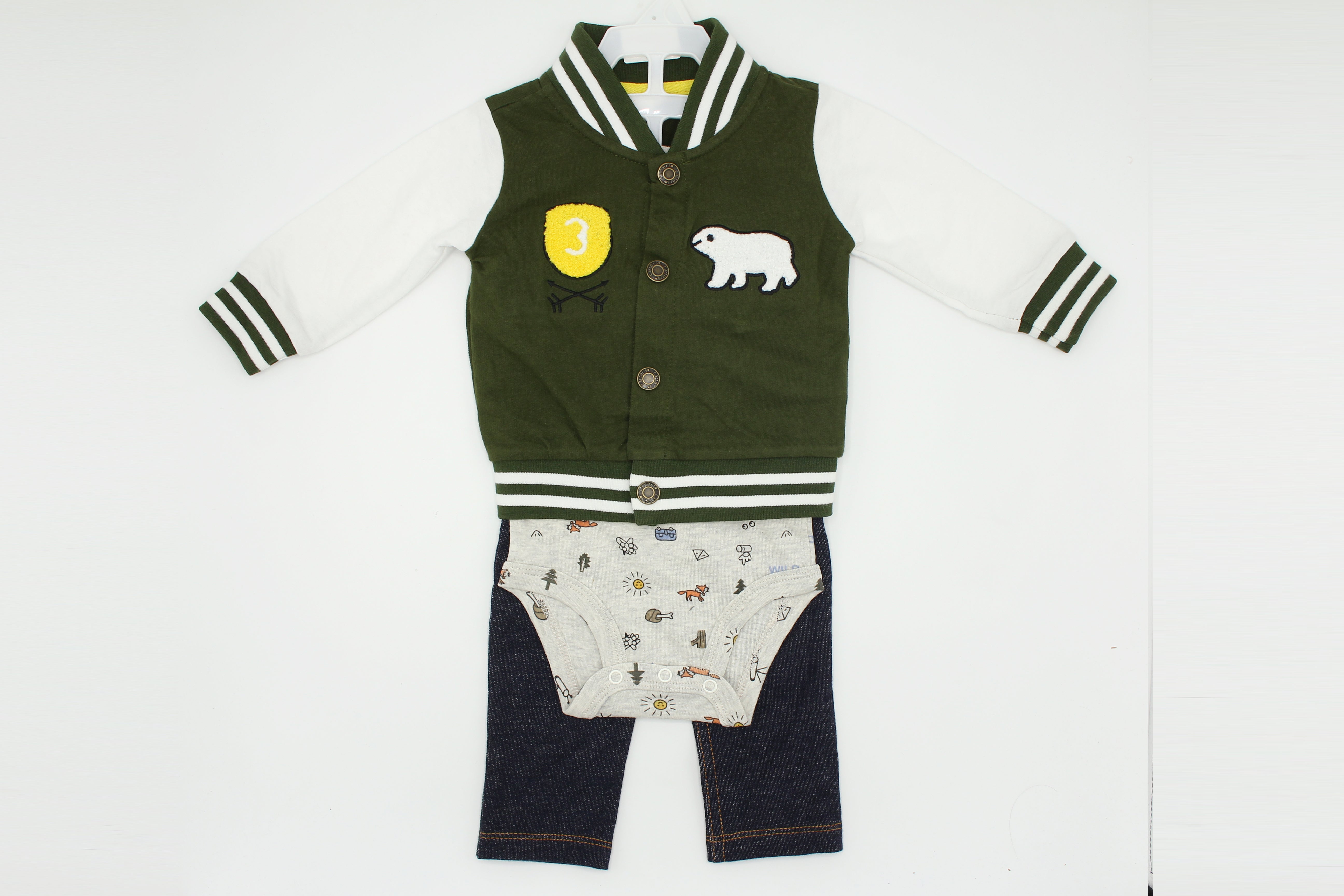 BABY BOY  OUTFIT - 30037
