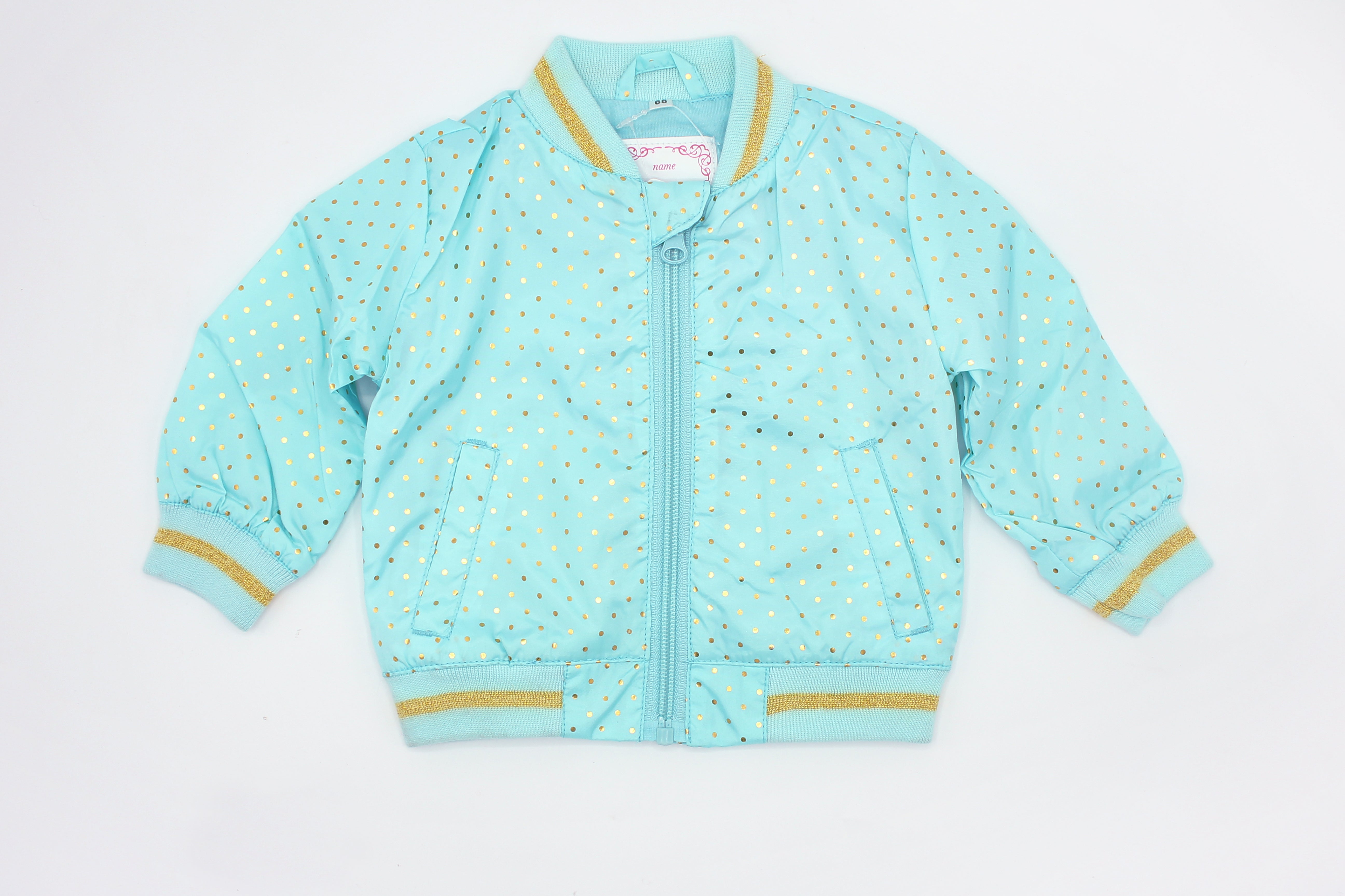 BABY GIRL ZIP UP - 30040