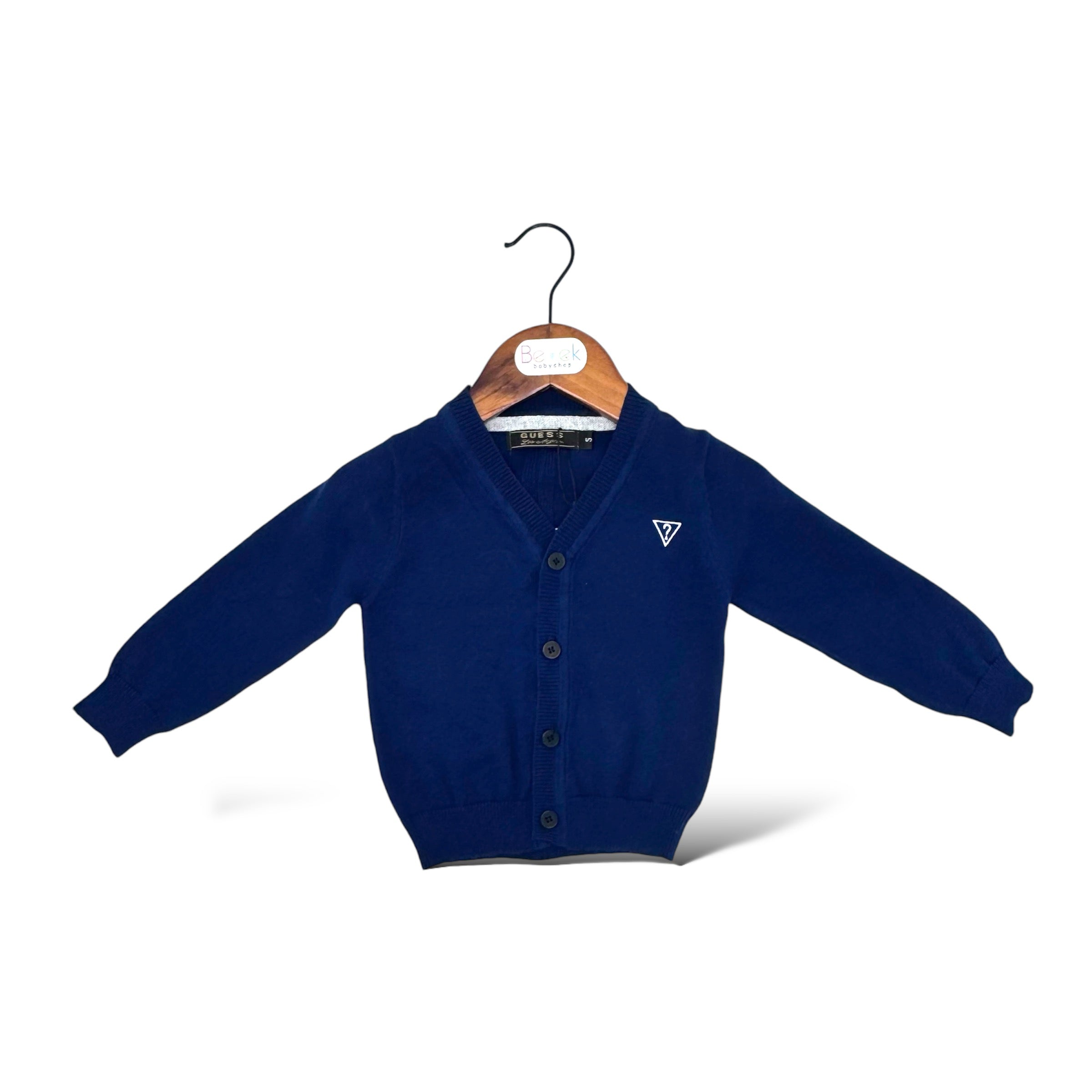 BABY BOY BUTTON DOWN SWEATER