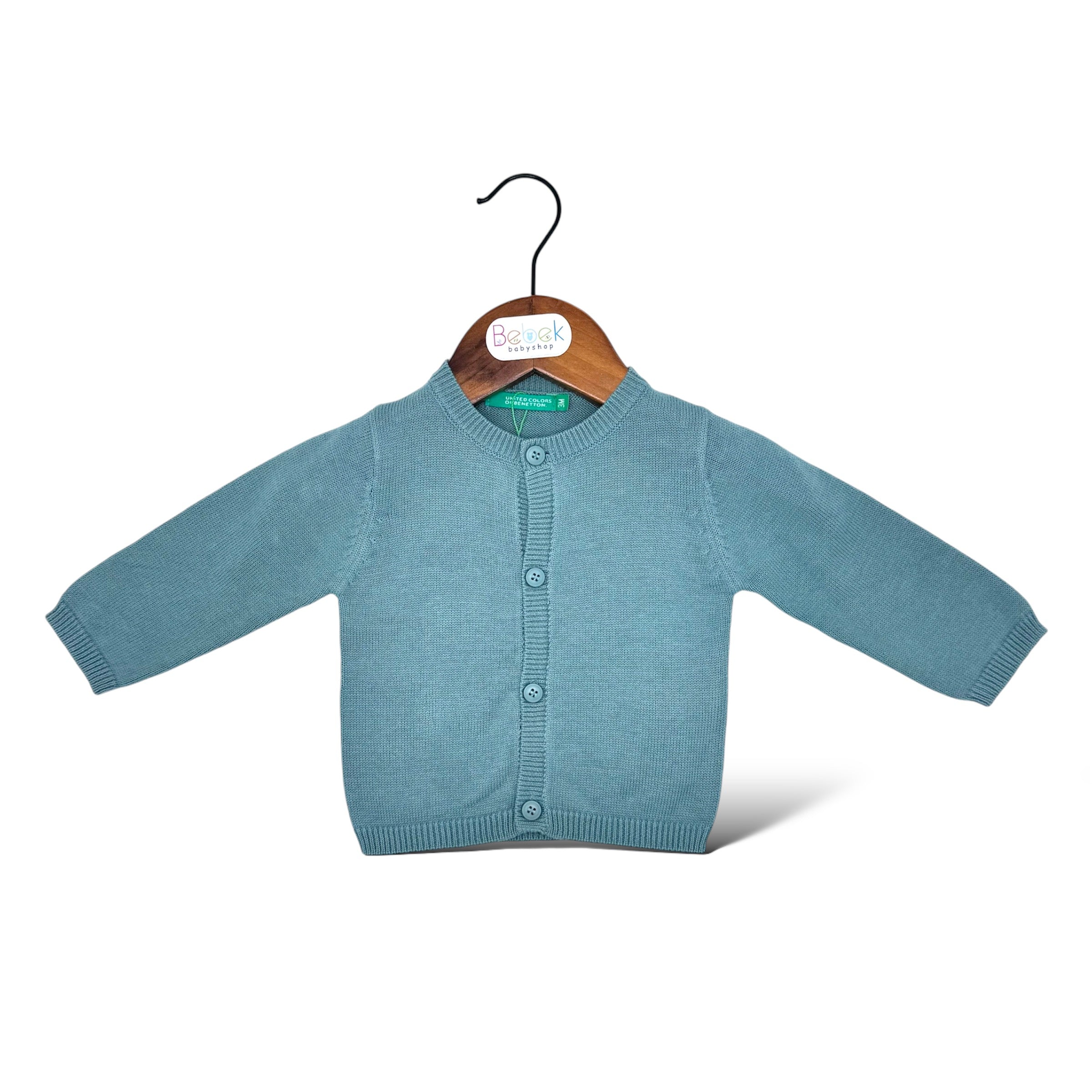 BABY BOY BUTTON DOWN SWEATER