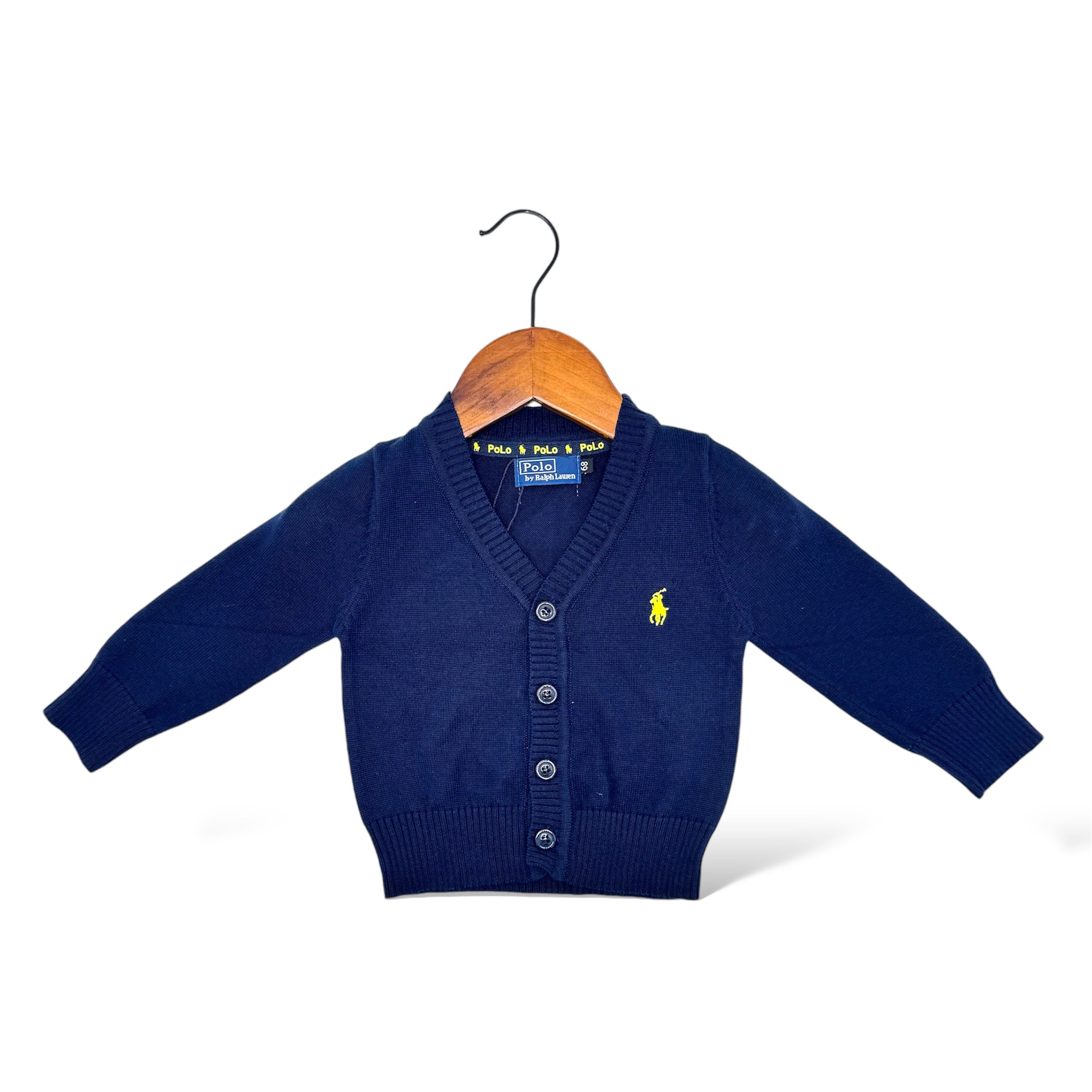 BABY BOY BUTTON DOWN SWEATER