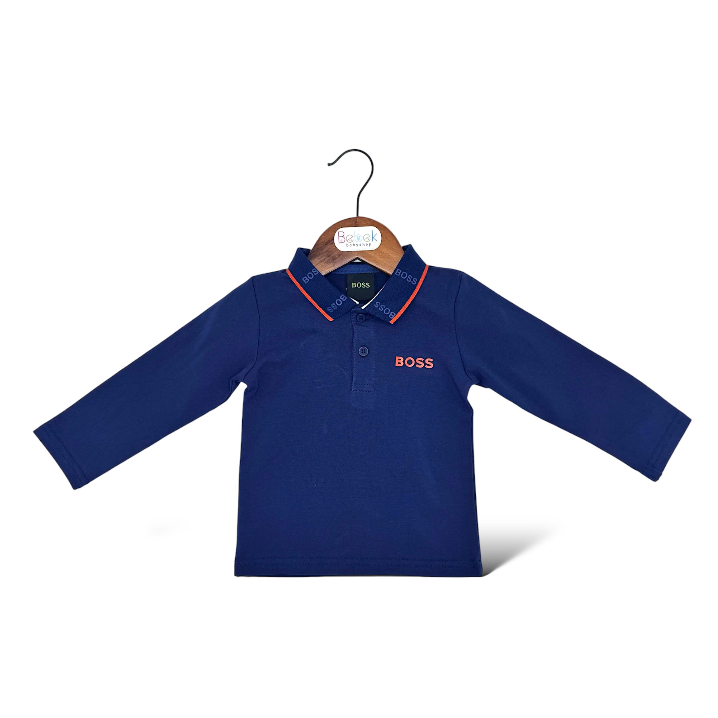 BABY BOY COMFY FULL SLEEVES SHIRT