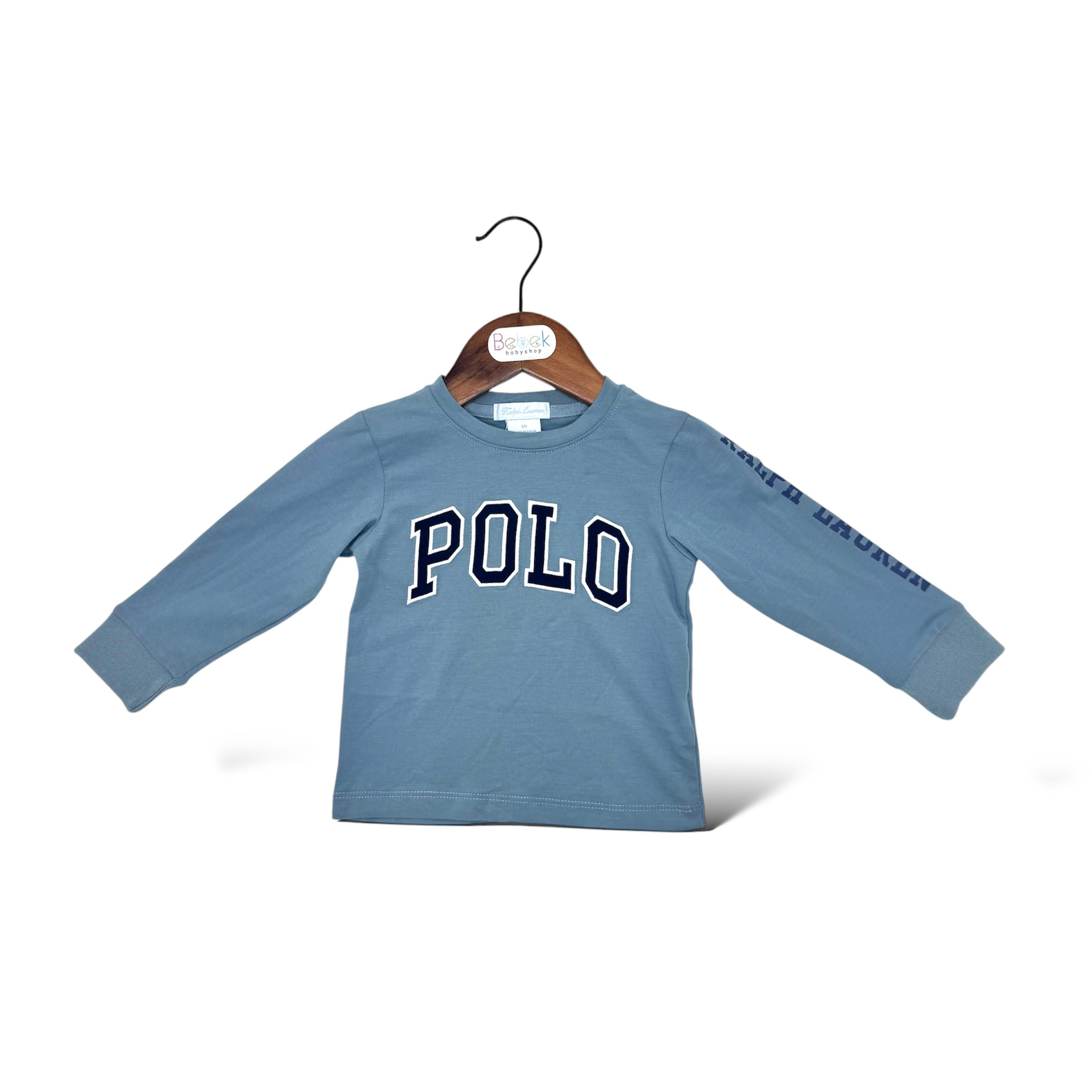 BABY BOY COZY SWEATSHIRT