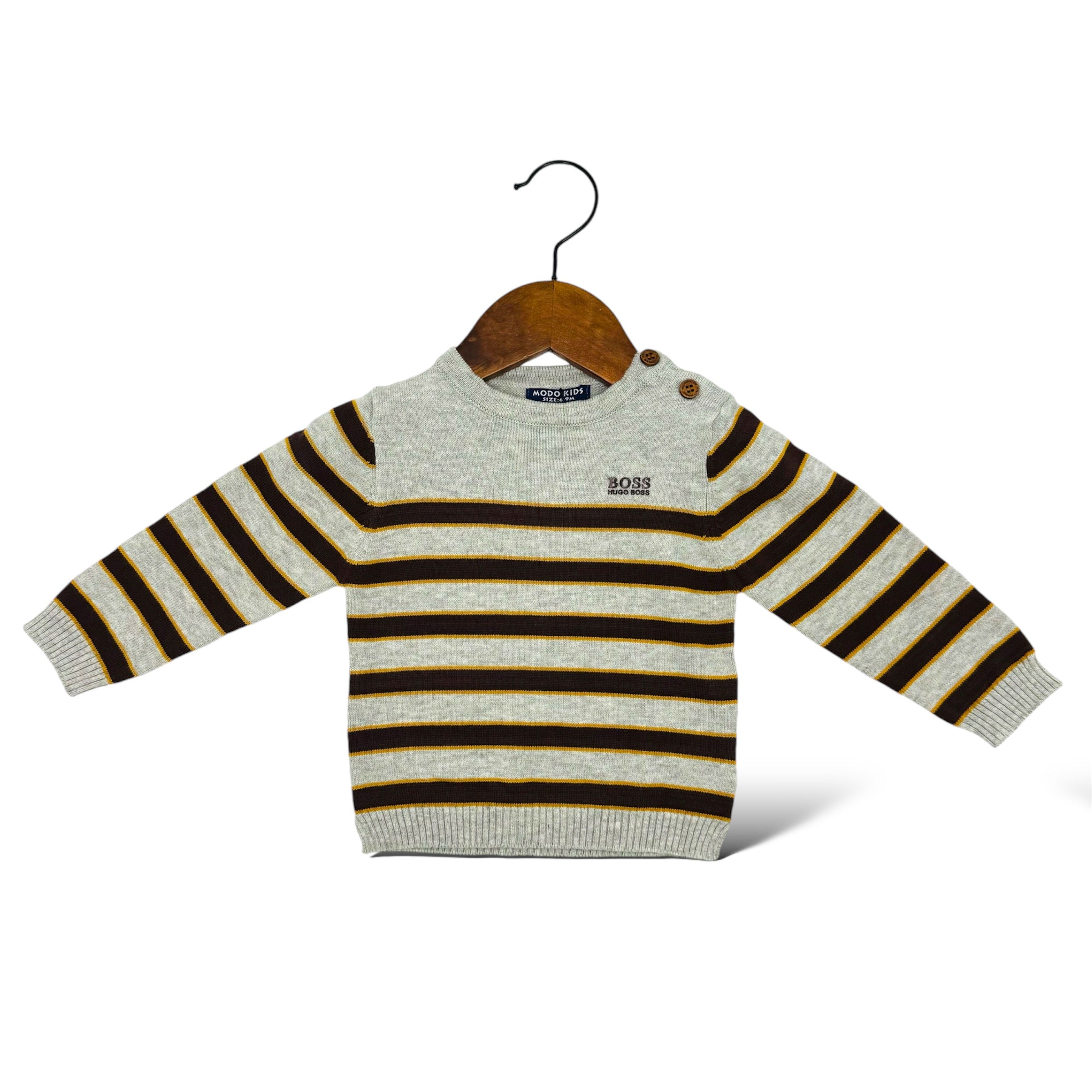 BOY STRIPED SWEATSHIRT