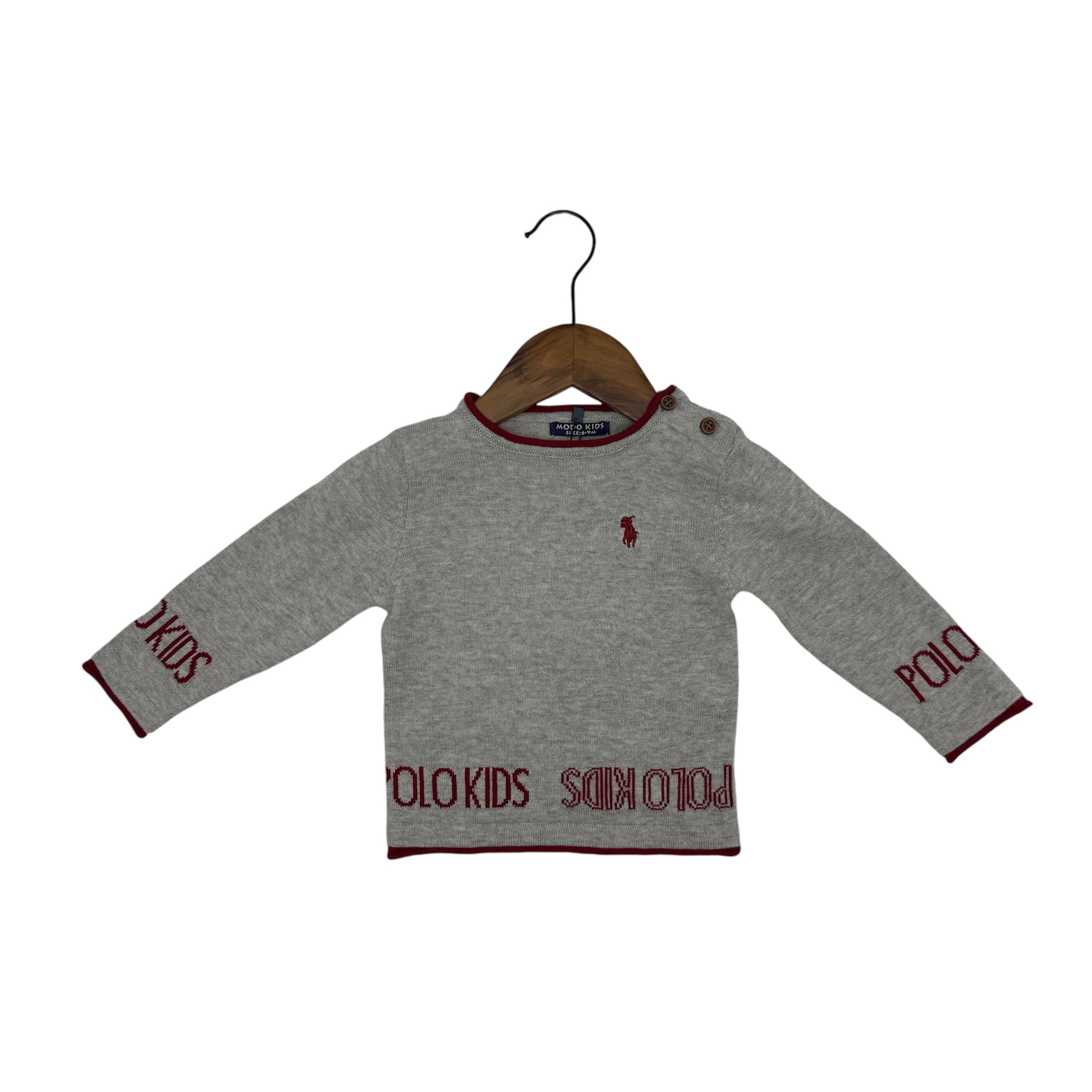 BABY BOY COZY SWEATSHIRT