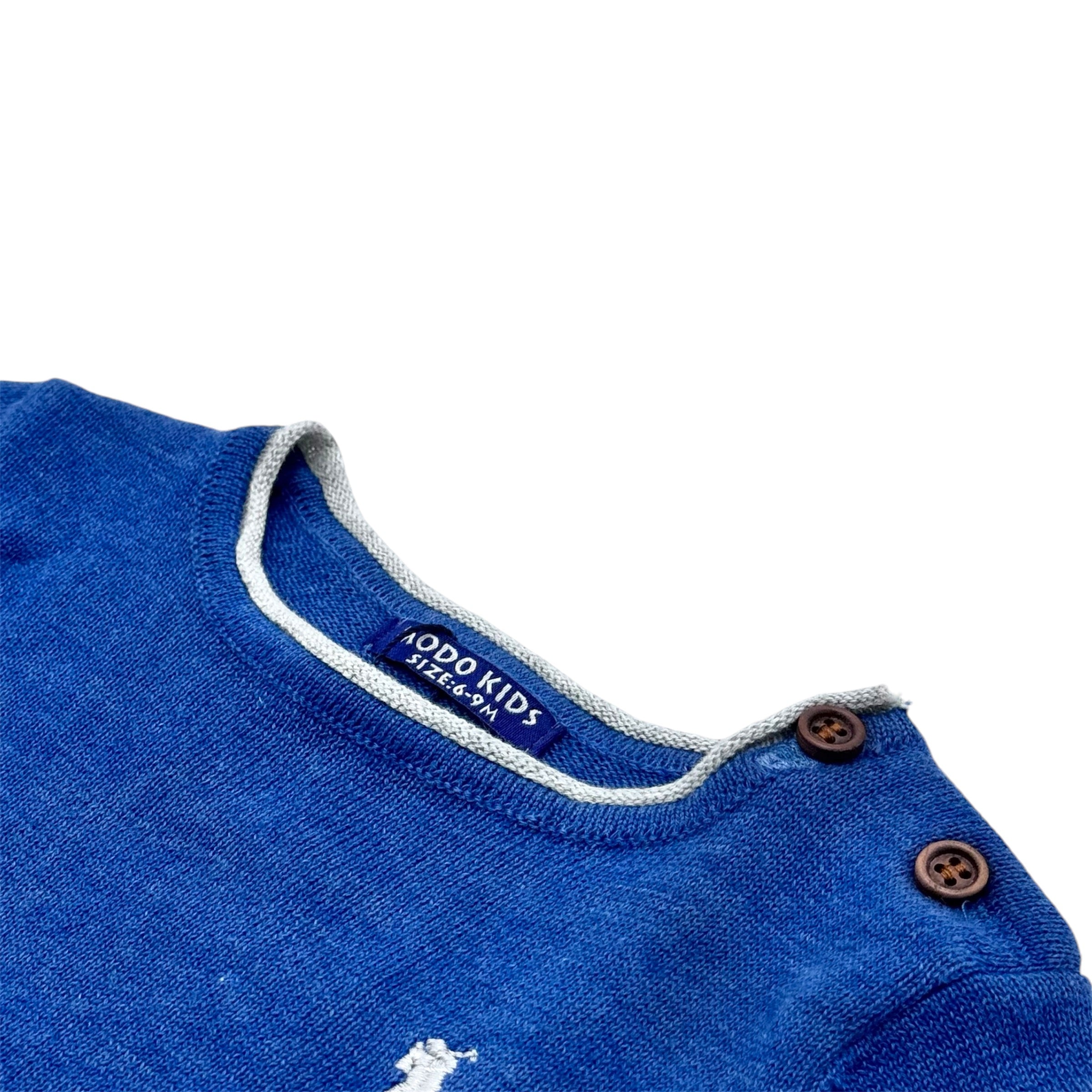 BABY BOY COZY SWEATSHIRT