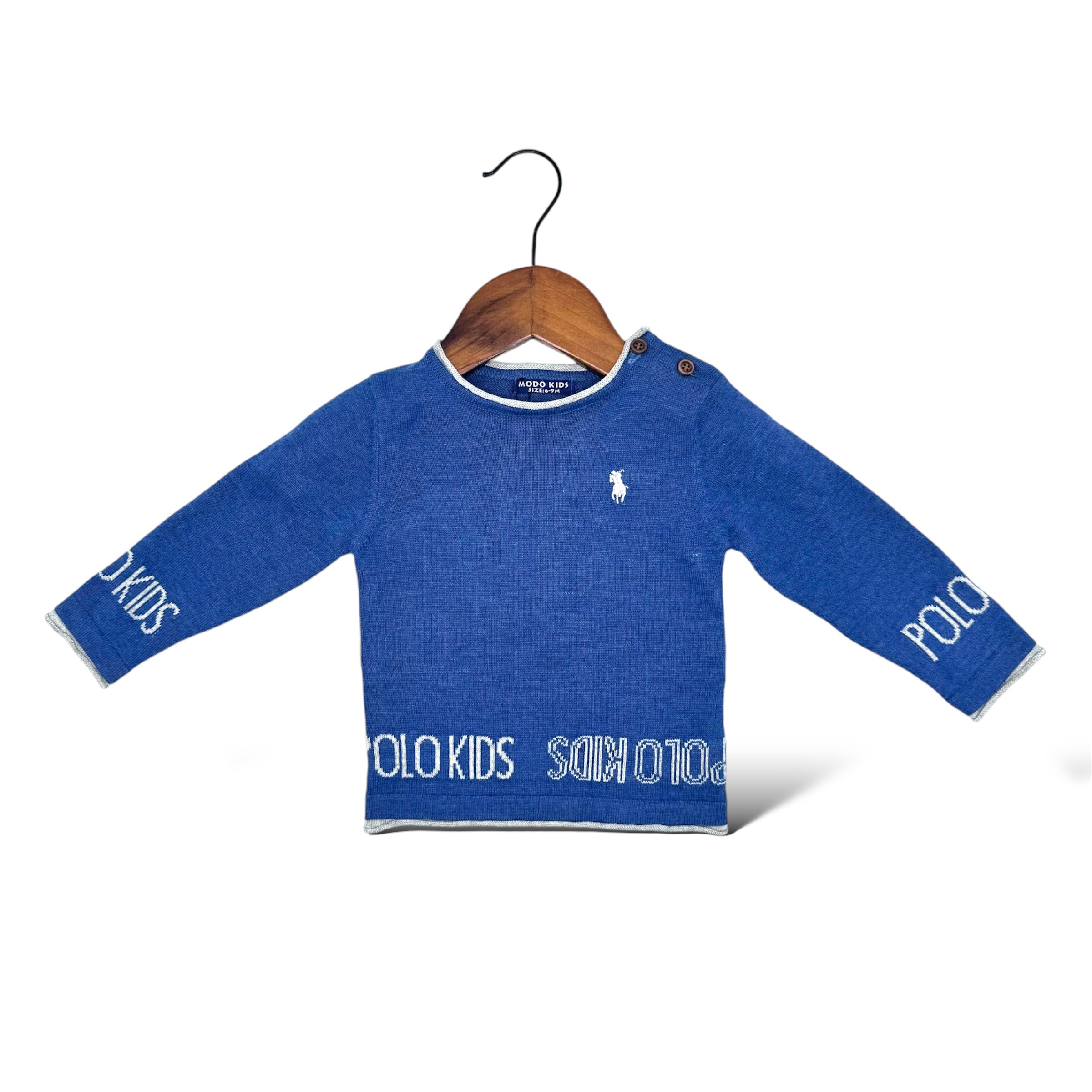 BABY BOY COZY SWEATSHIRT