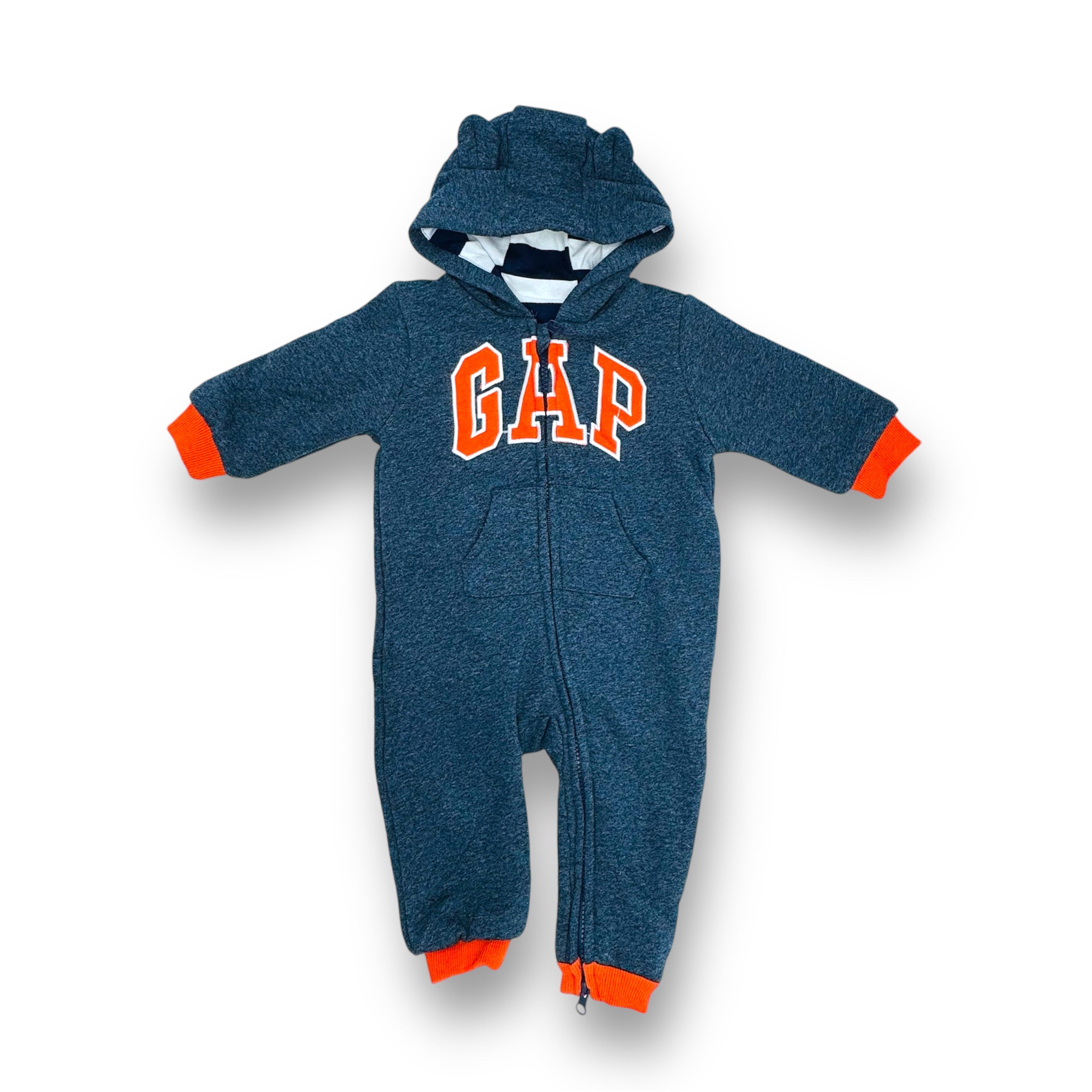 BABY COZY ONESIES W HOOD