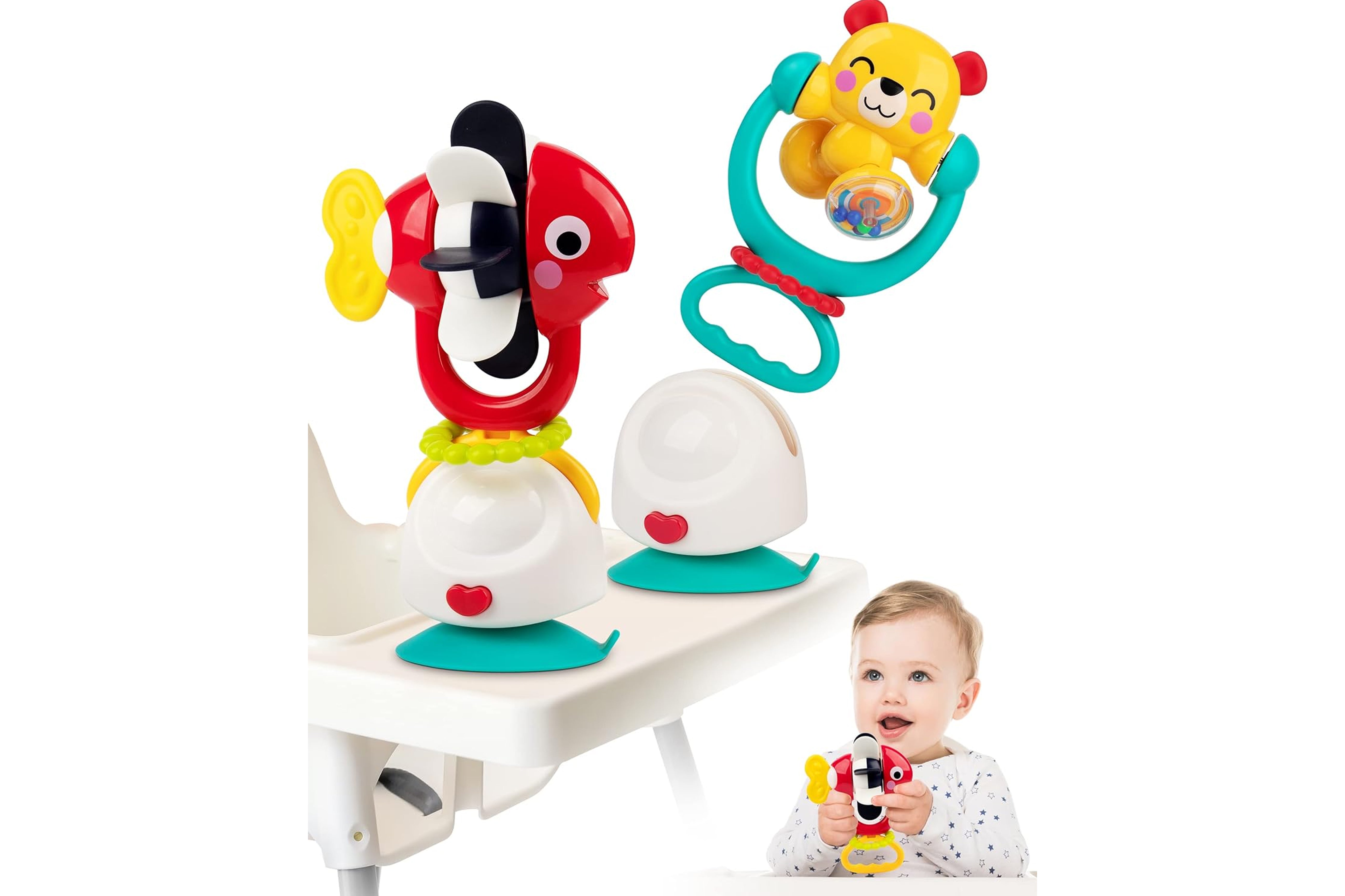 BABY ACTIVITY SUCTION TOY - 30212