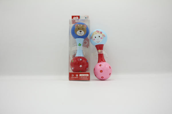 BABY HAND RATTLE DUMBBELL - 30215
