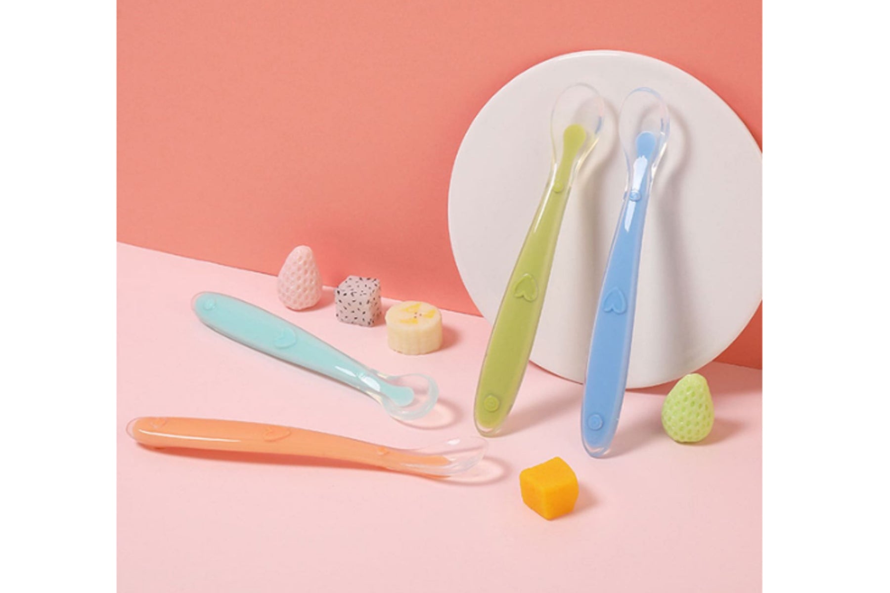 BABY SILICONE SPOON - 30239