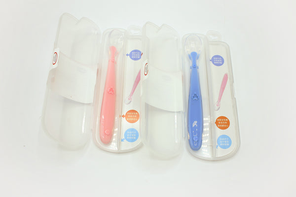 BABY SILICONE SPOON - 30239