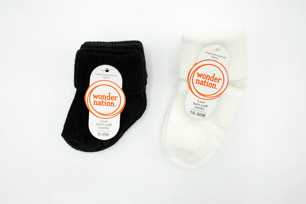 BABY SOCKS  PACK 2 - 30249