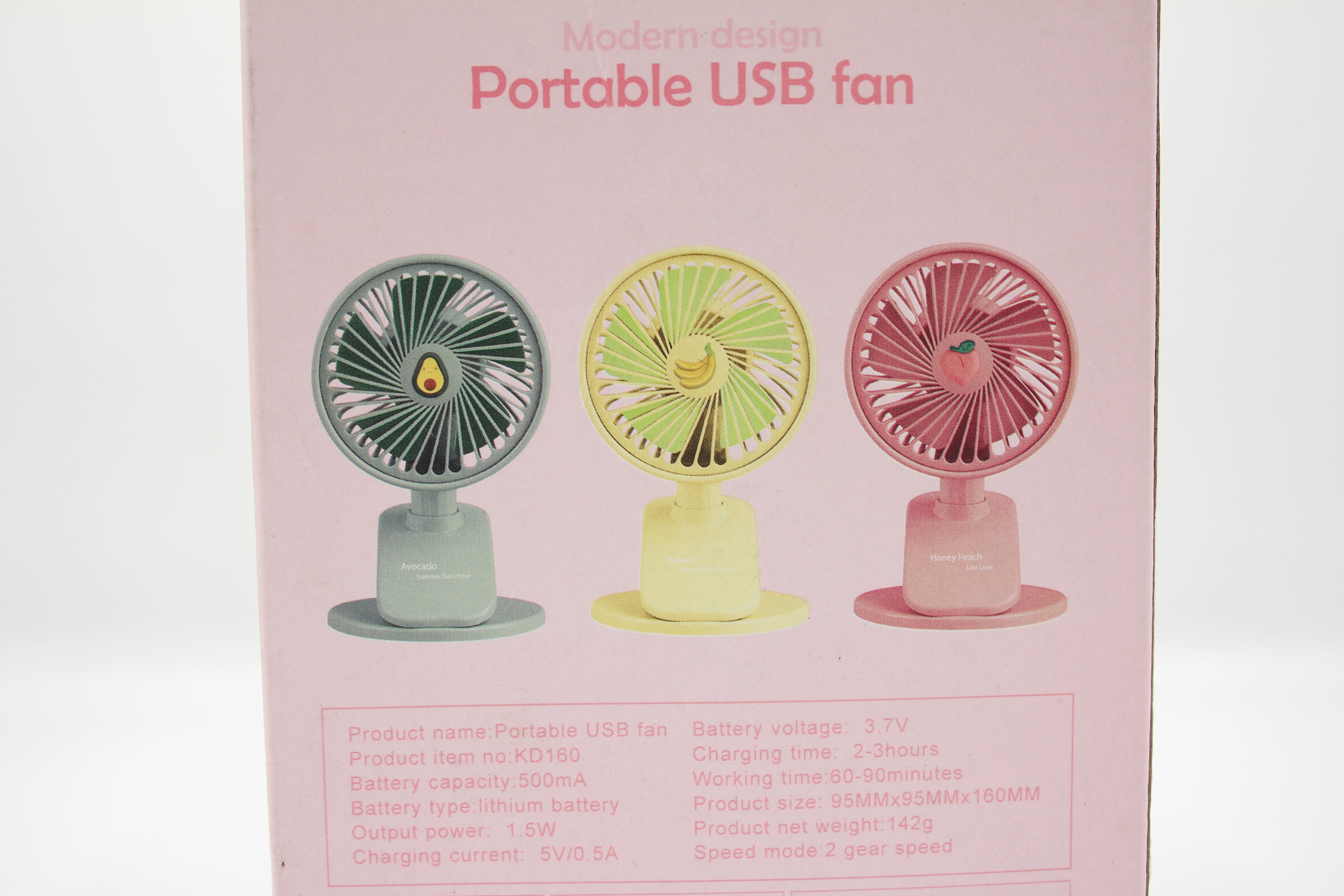 RECHARGEABLE FAN - 30262