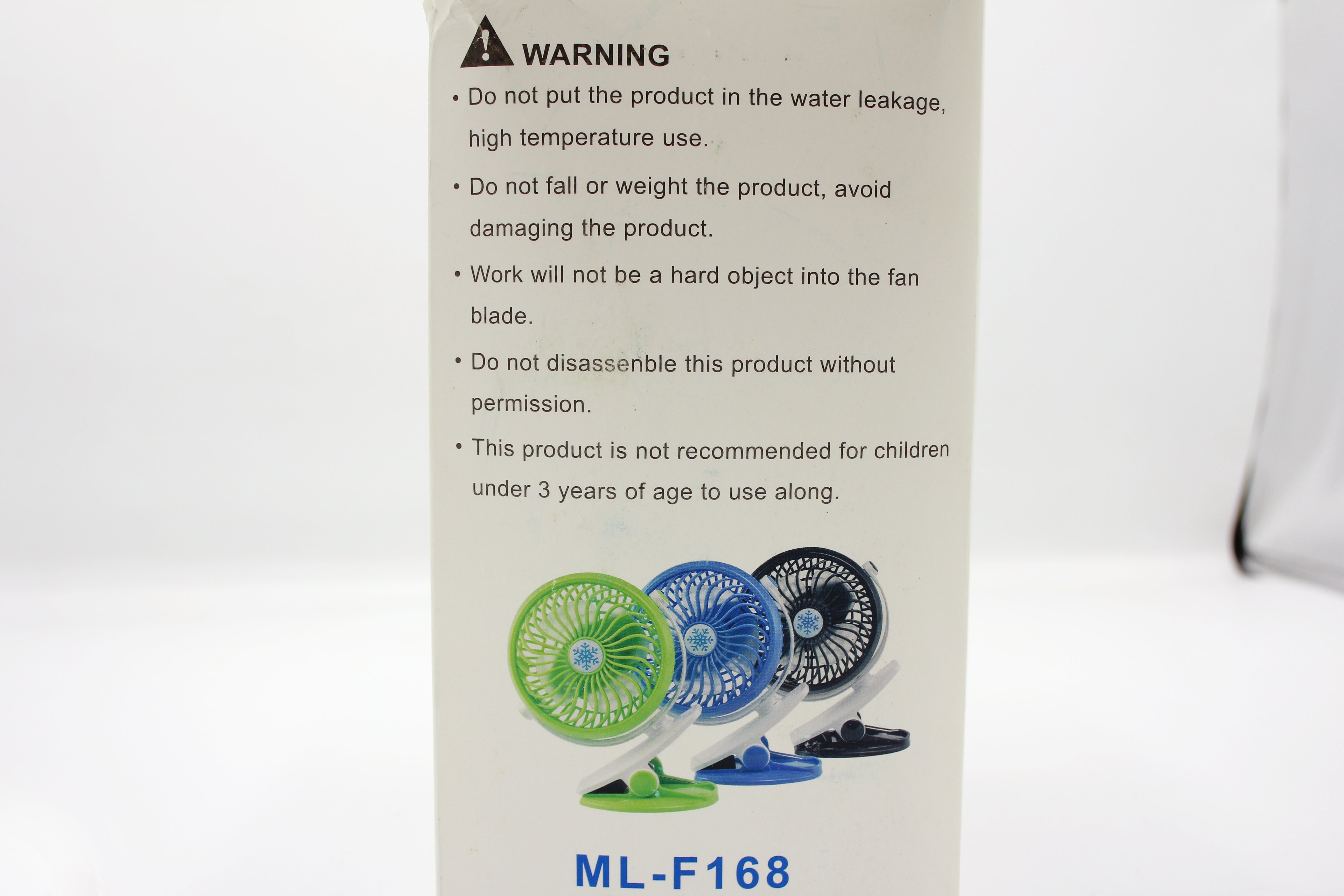 RECHARGEABLE FAN - 30263