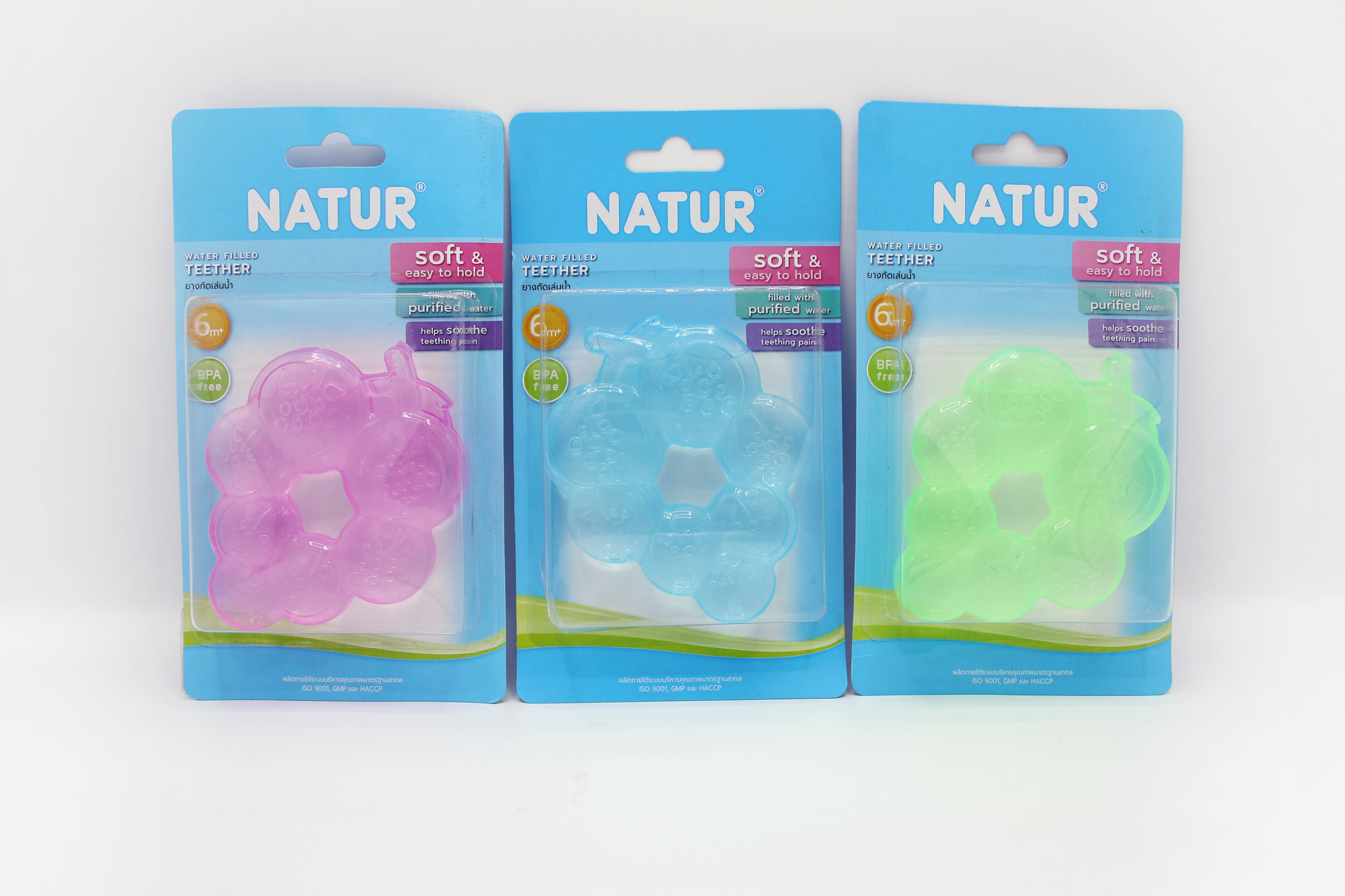 BABY WATER FILLED  TEETHER - 30332