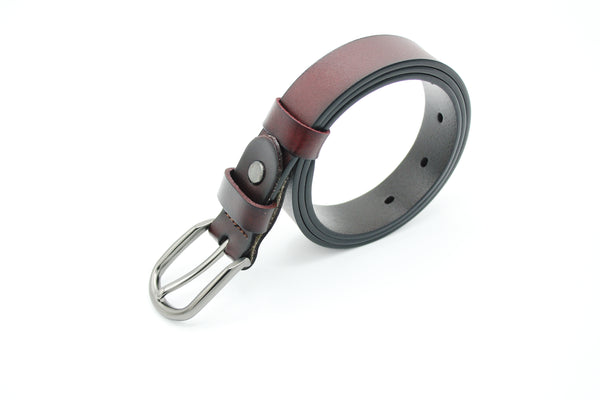 KIDS LEATHER BELT