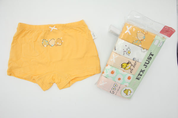 GIRL BOXERS PACK 5  - 30417
