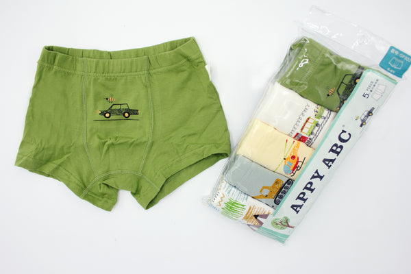 BOY BOXERS PACK 5  - 30417