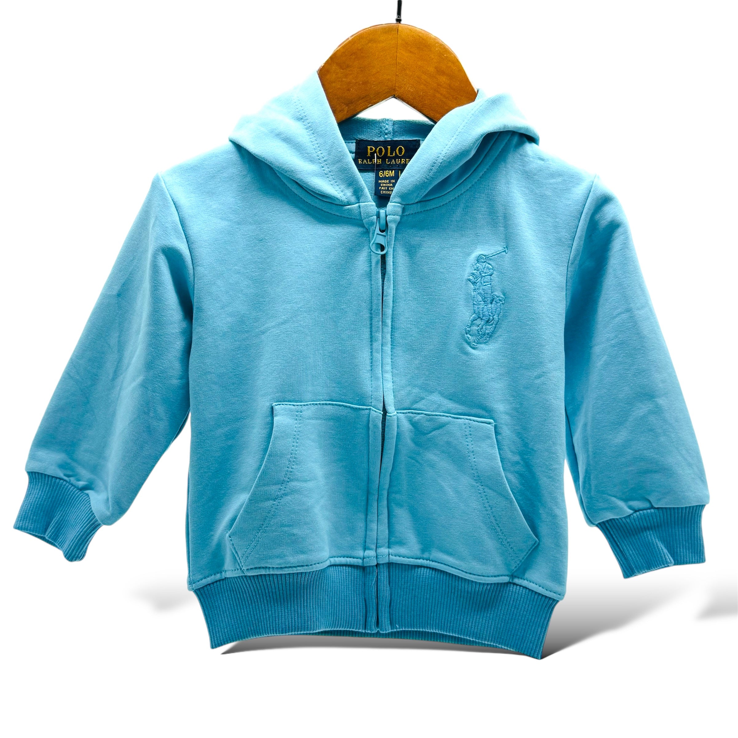 BABY BOY COMFY ZIPPER HOODIE