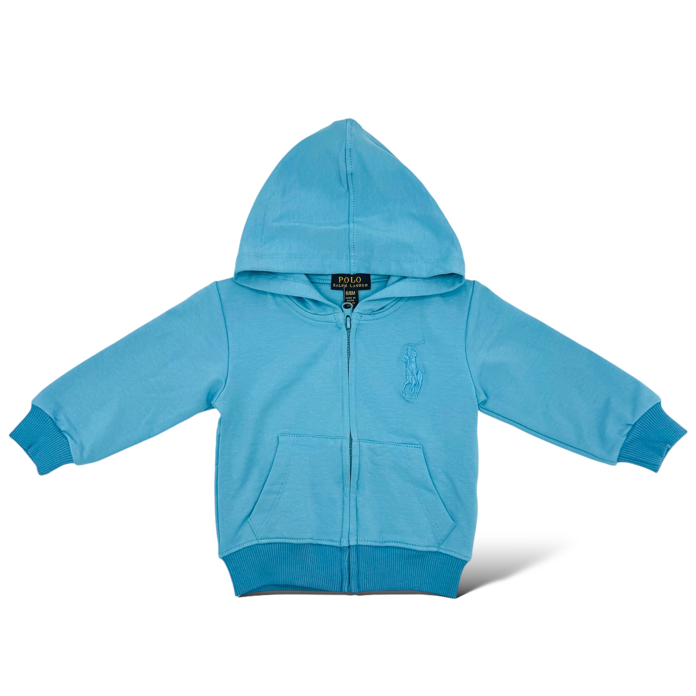 BABY BOY COMFY ZIPPER HOODIE