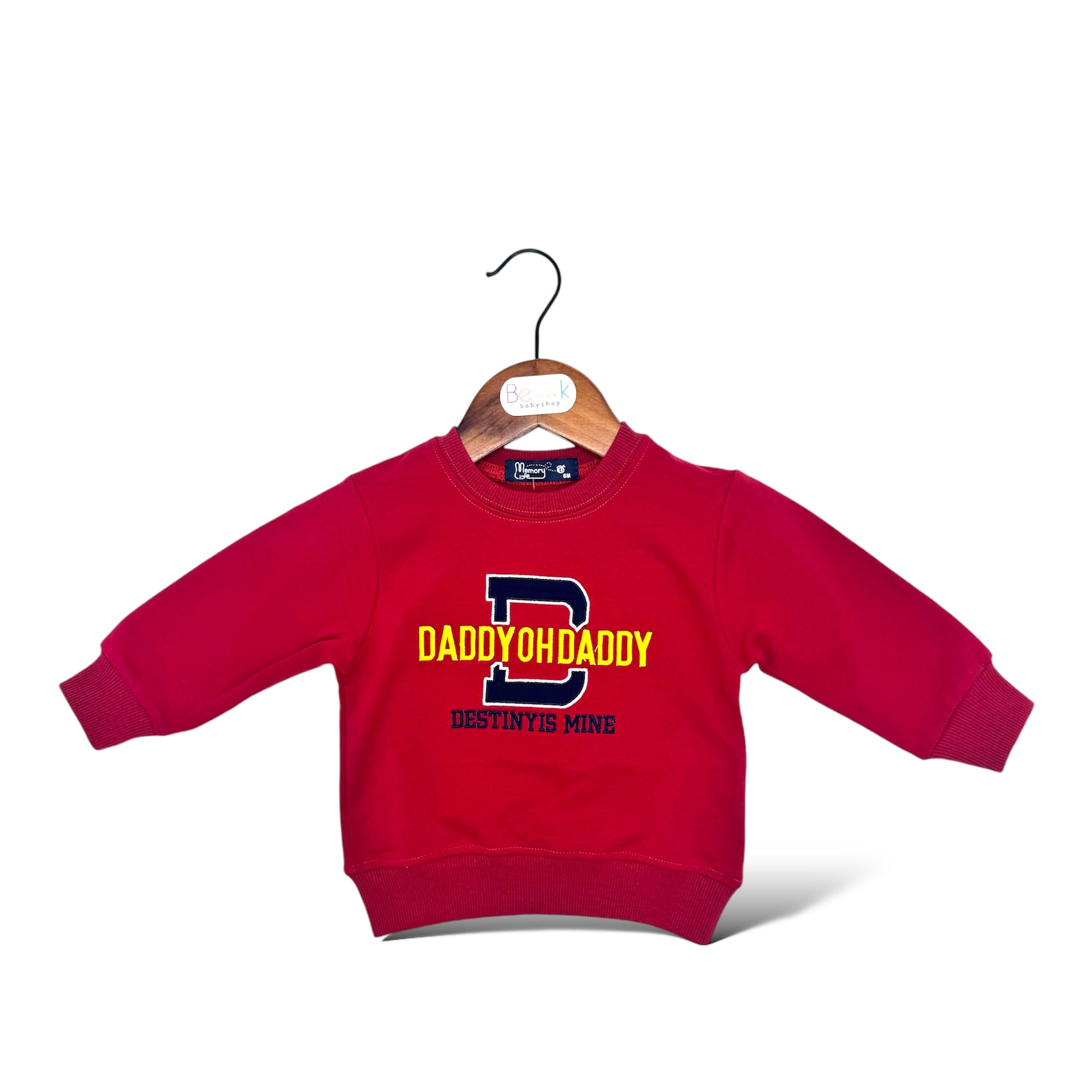 BABY BOY COZY SWEATSHIRT