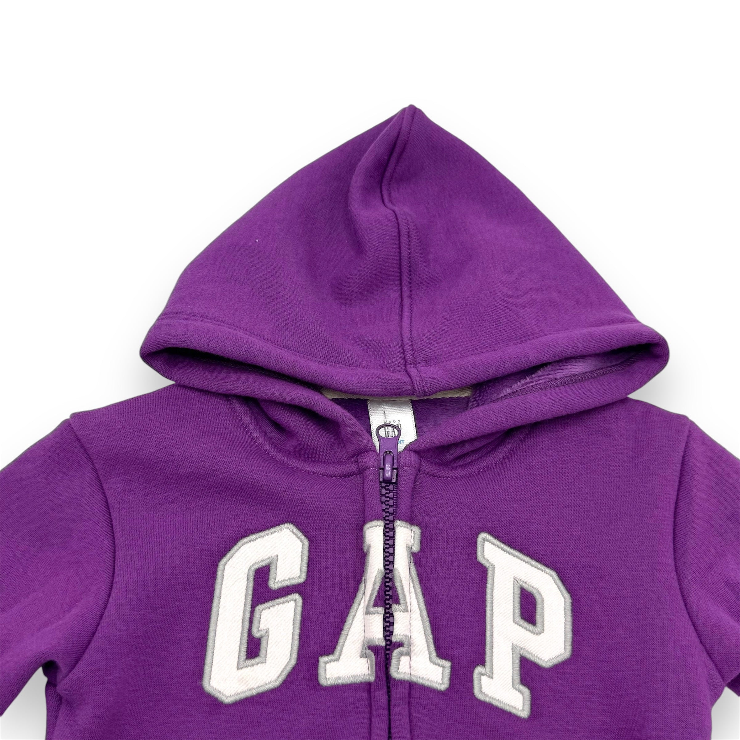 BABY GIRL COMFY ZIPPER HOODIE