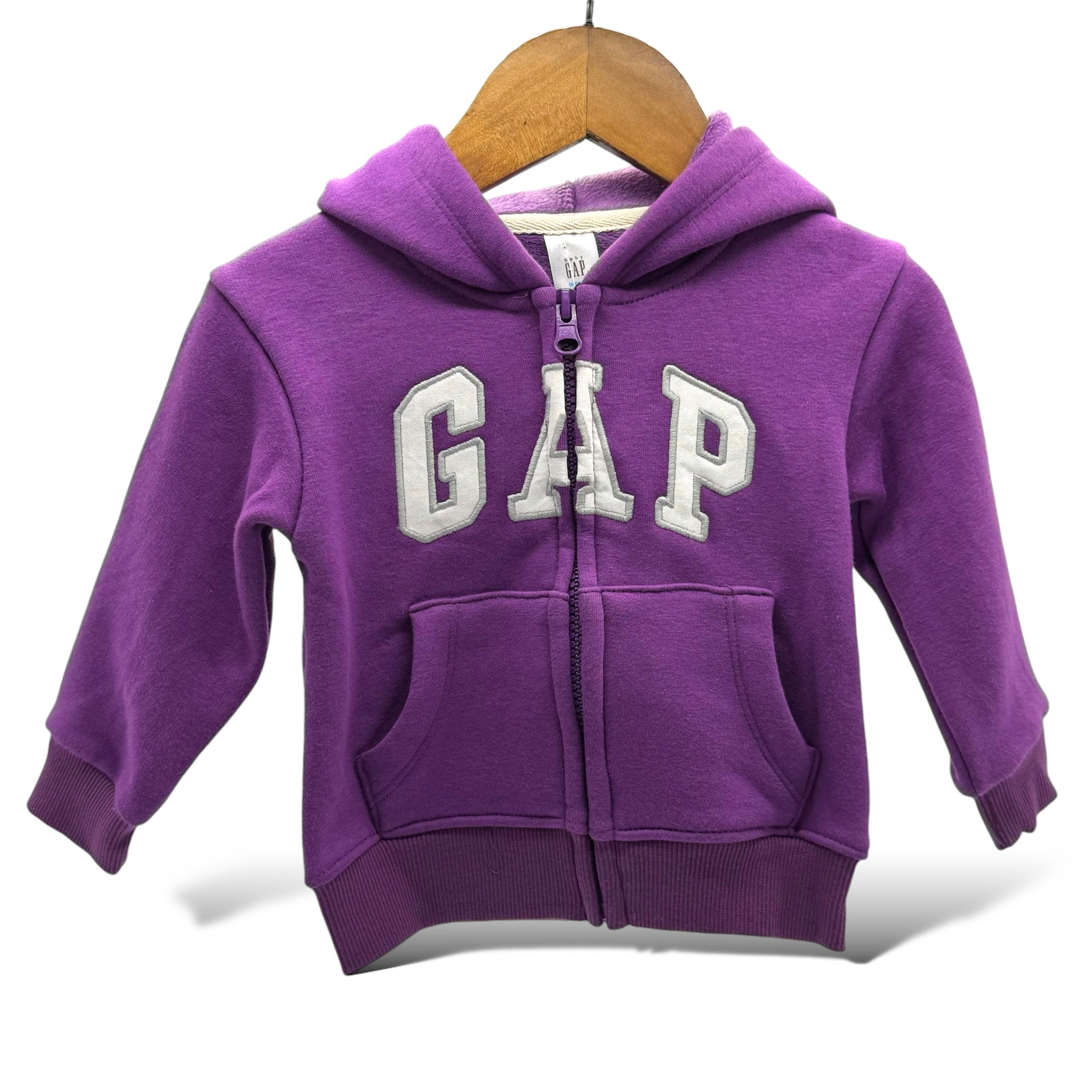 BABY GIRL COMFY ZIPPER HOODIE