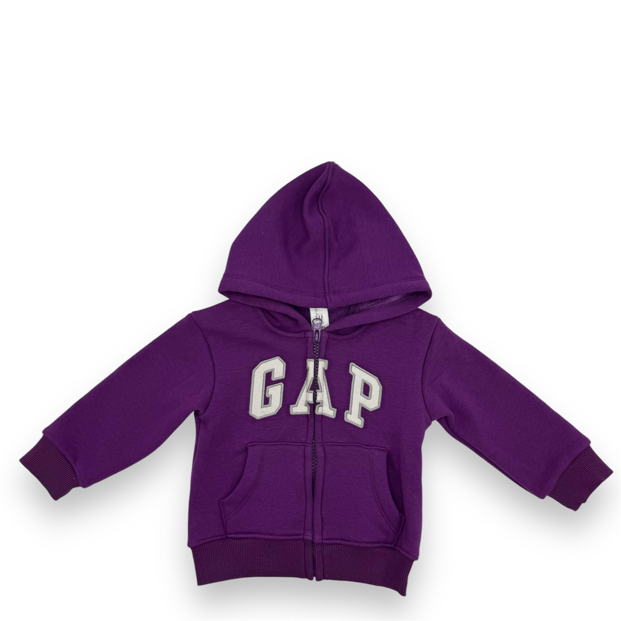 BABY GIRL COMFY ZIPPER HOODIE