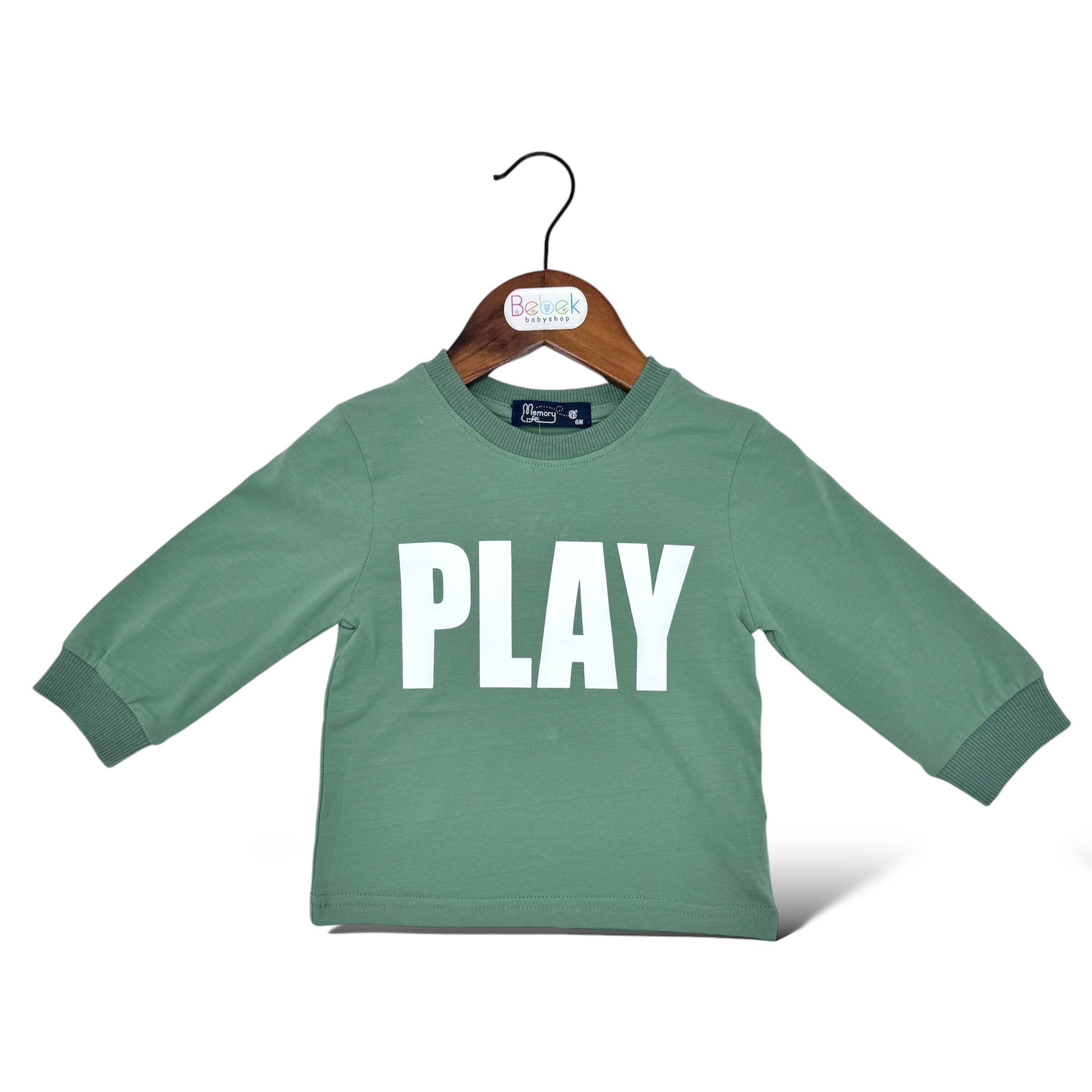 BABY BOY COZY SWEATSHIRT