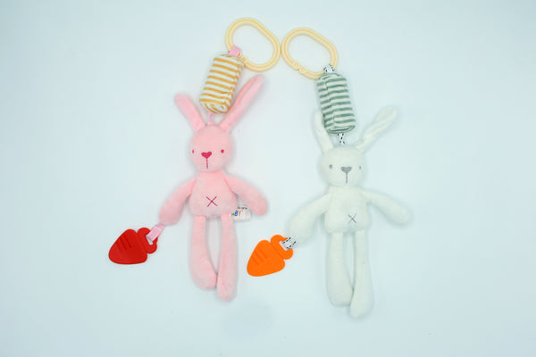 BABY SOFT RATTLE BUNNY  - 30468