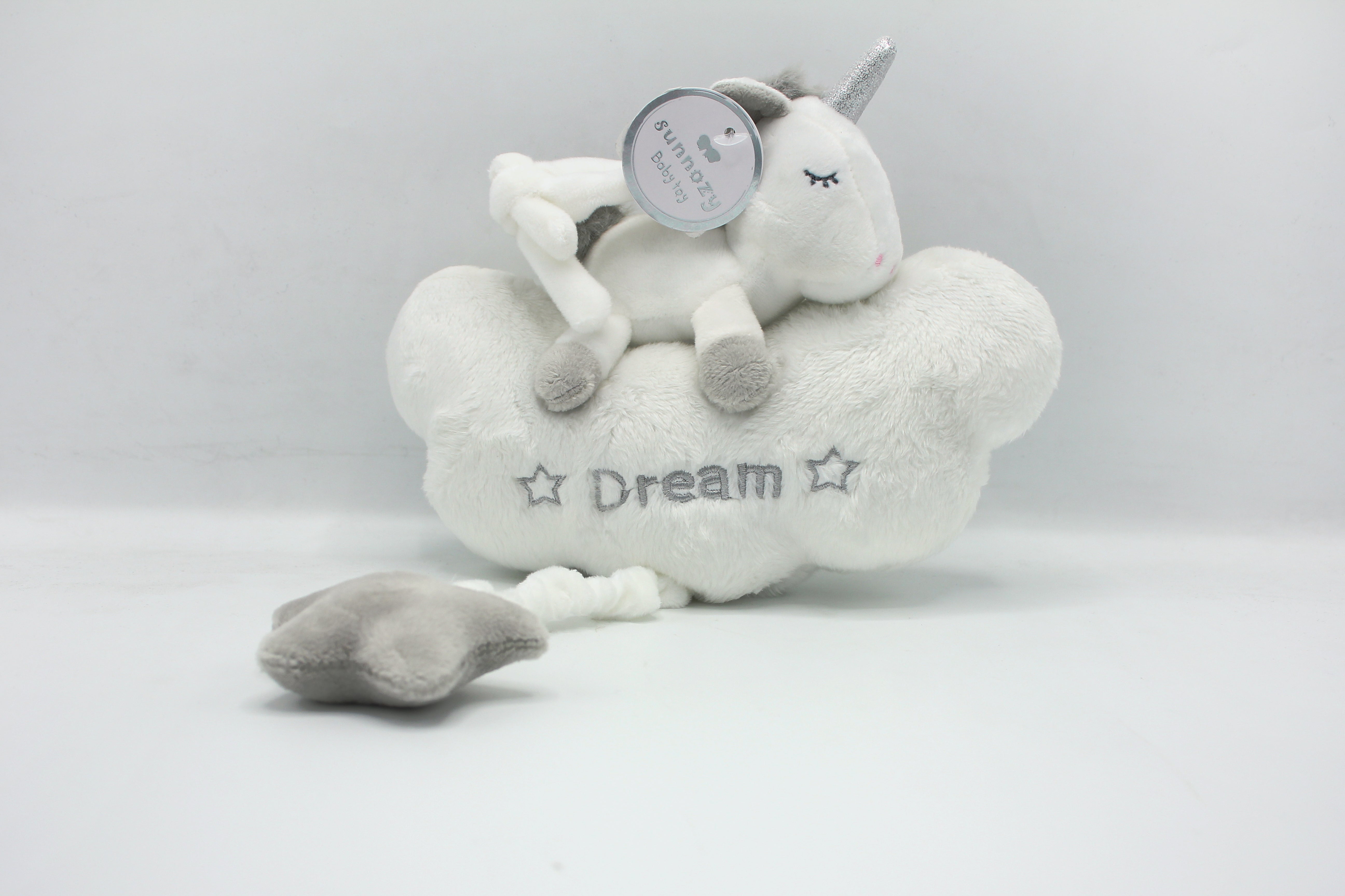 SNOOZY PLUSH MUSICAL TOY - 30469