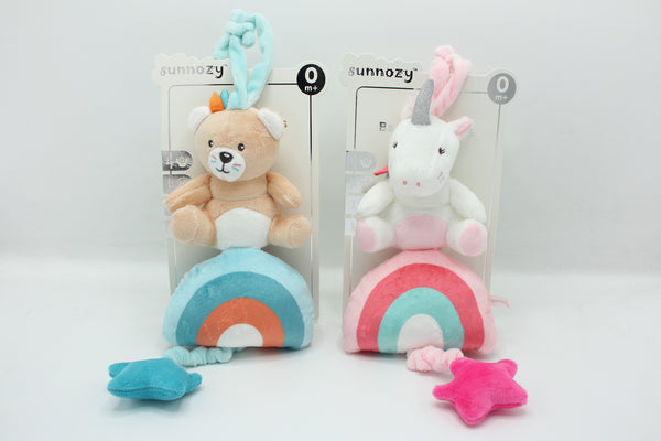 BABY SOFT RATTLE   - 30469