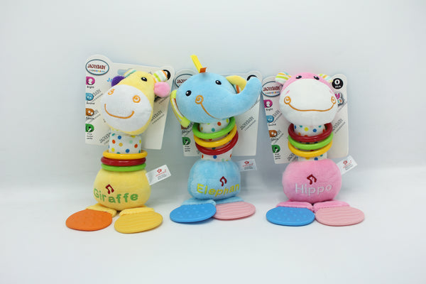 BABY SOFT RATTLES   - 30481