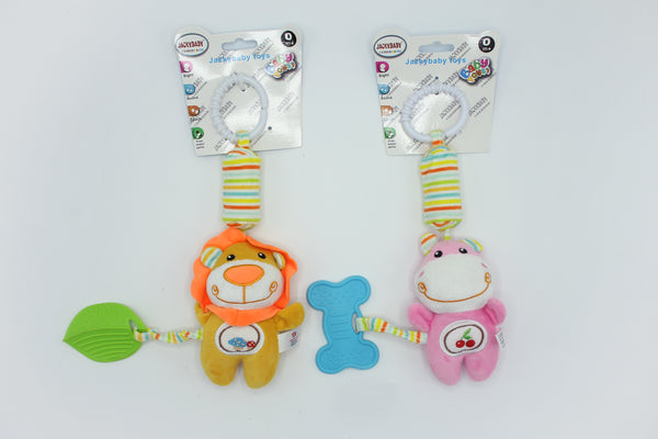 BABY SOFT RATTLES  - 30485