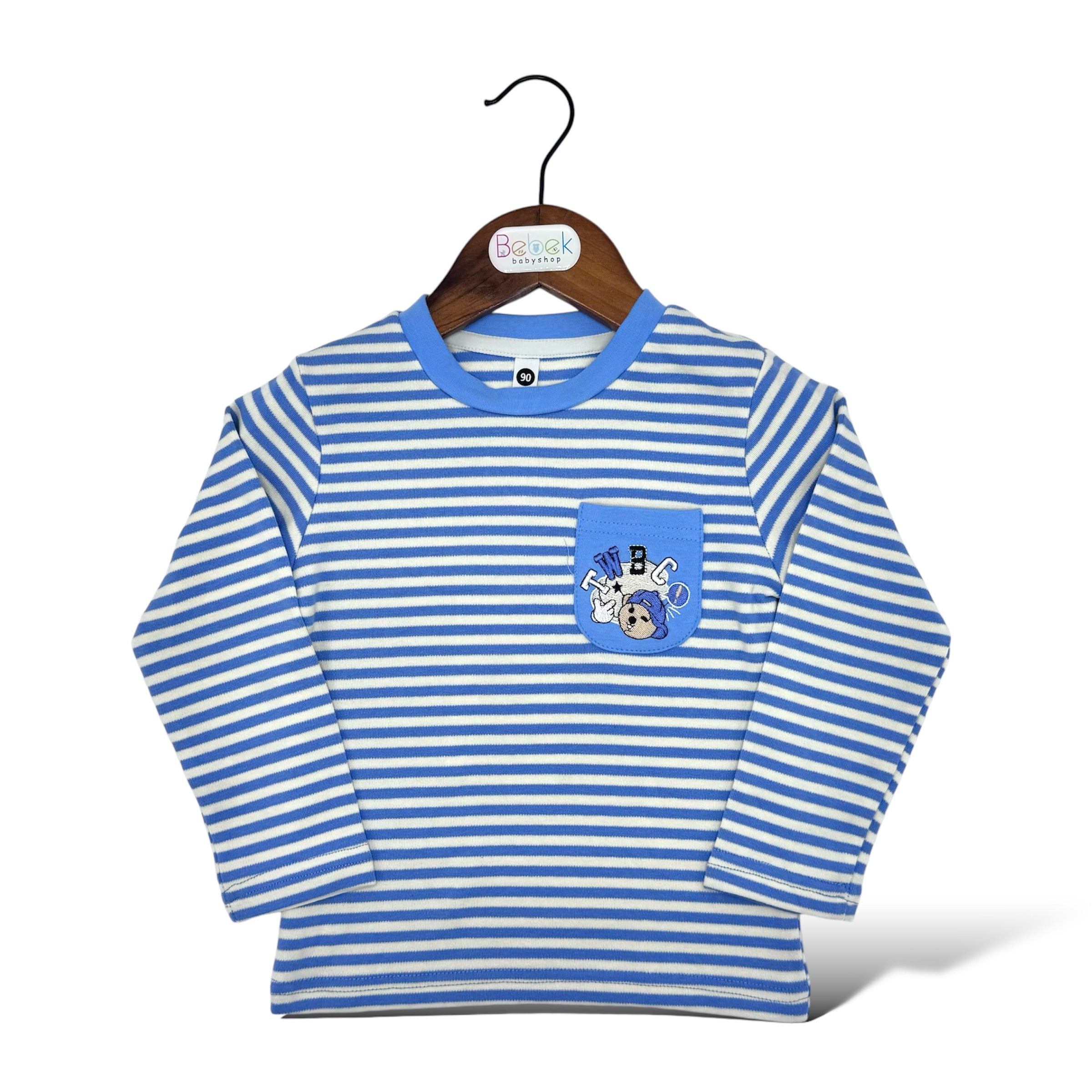 BOY  FULL SLEEVES SHIRT STRIPED