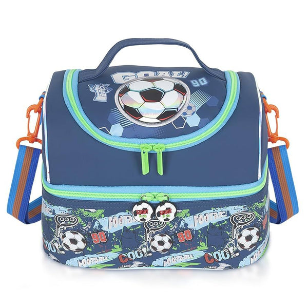 VEST FOOTBALL DOUBLE DECKER BAG