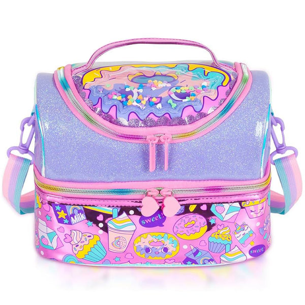 VEST SWEET DESSERTS DOUBLE DECKER BAG