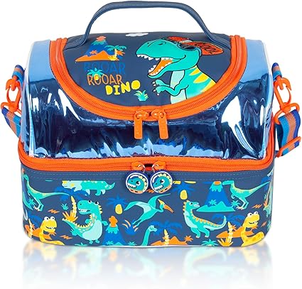 BABY DINO INSULATED BAG
